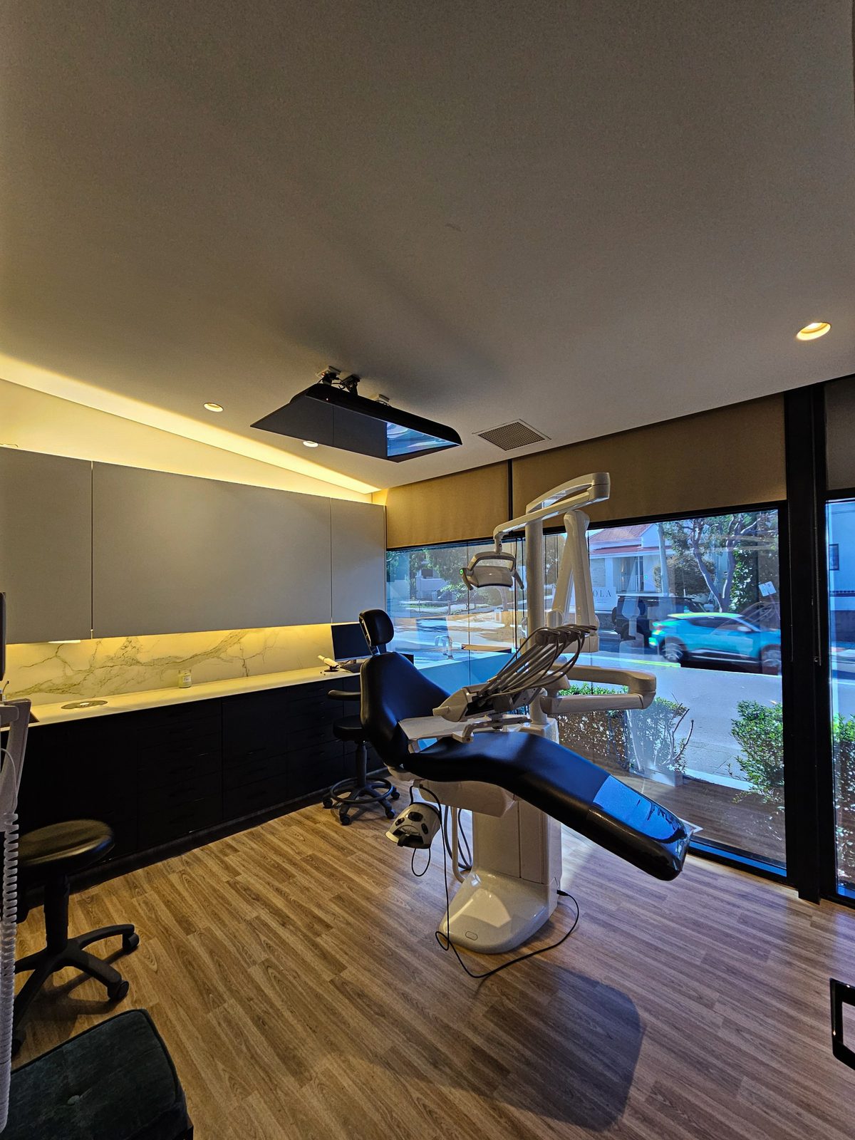 Dentistry fit-out interior