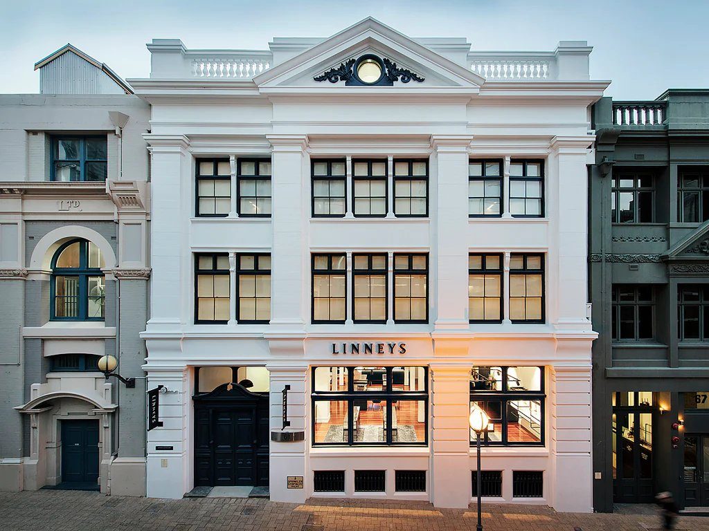 Heritage commercial building repaint