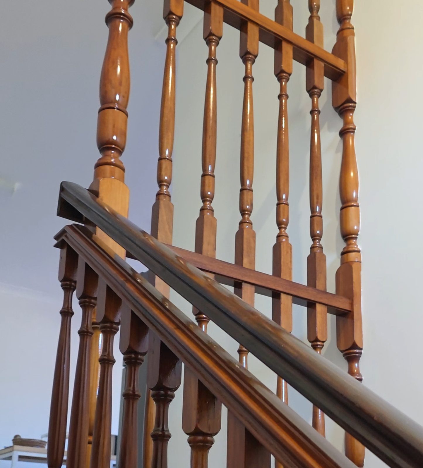 Heritage timber staircase restoration