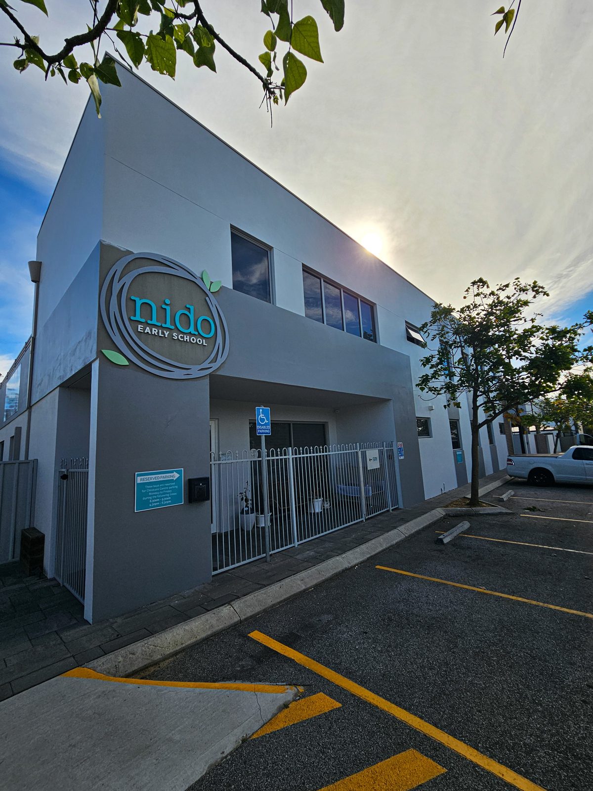 Nido Early School daycare exterior